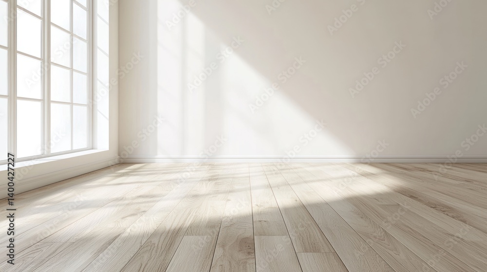 Light wooden floor surface with minimal design. Light wooden floor surface with minimal design.