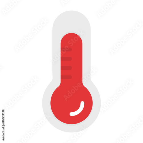 Thermometer Flat Icon