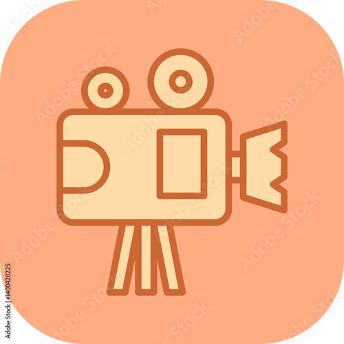 Video Camera Vector Icon