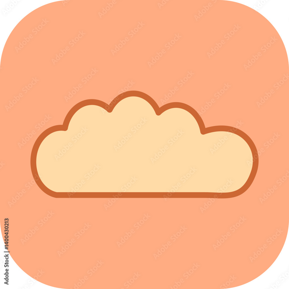 Cloud Vector Icon Cloud Vector Icon