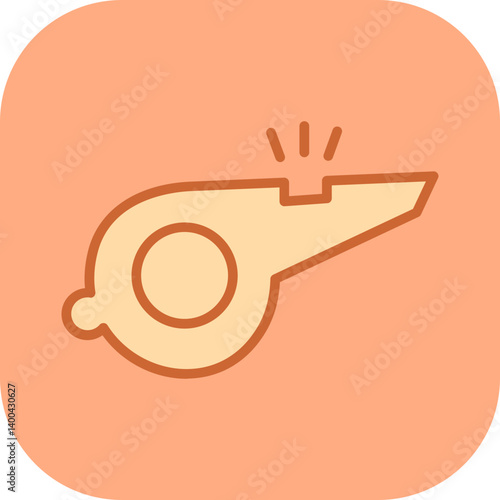 Whistle Vector Icon