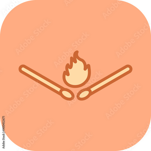 Fire starter Vector Icon