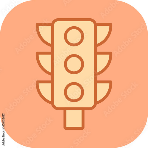 Semaphore Vector Icon