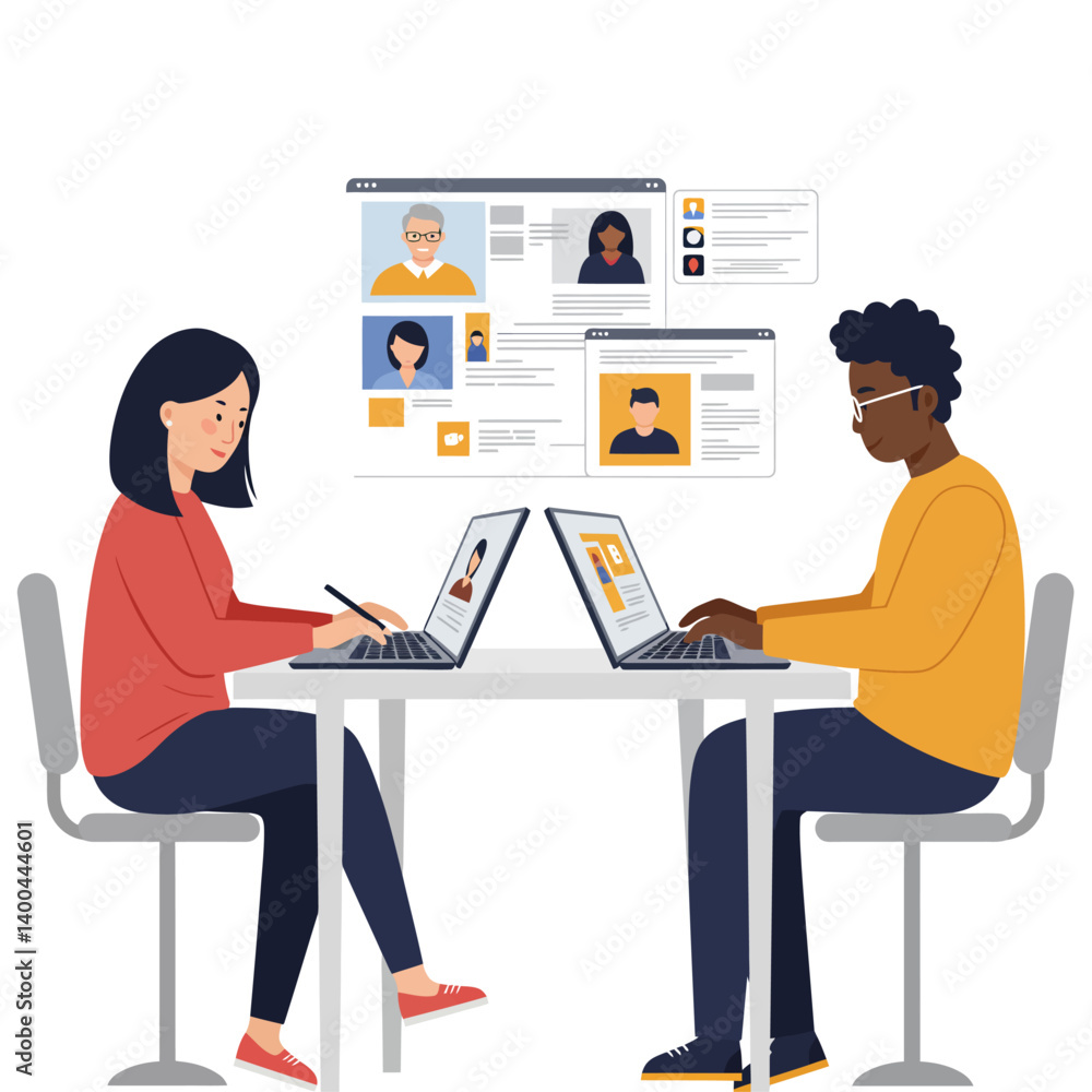 Collaborative Online Recruitment Sourcing and Screening Candidates Collaborative Online Recruitment Sourcing and Screening Candidates