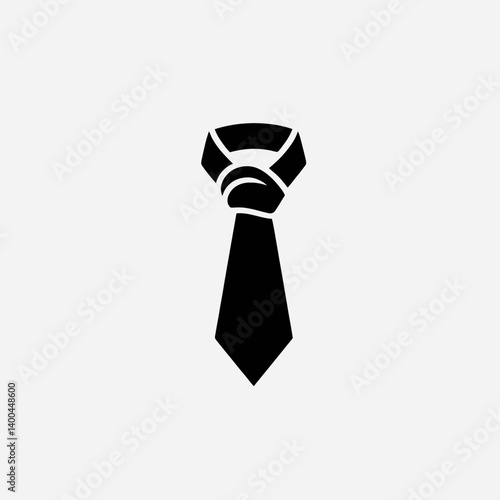 Garbage Bag Tie Silhouettes in black on a white background