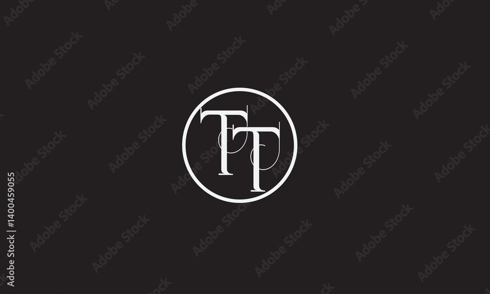 TT, TT, T Abstract Letters Logo Monogram TT, TT, T Abstract Letters Logo Monogram