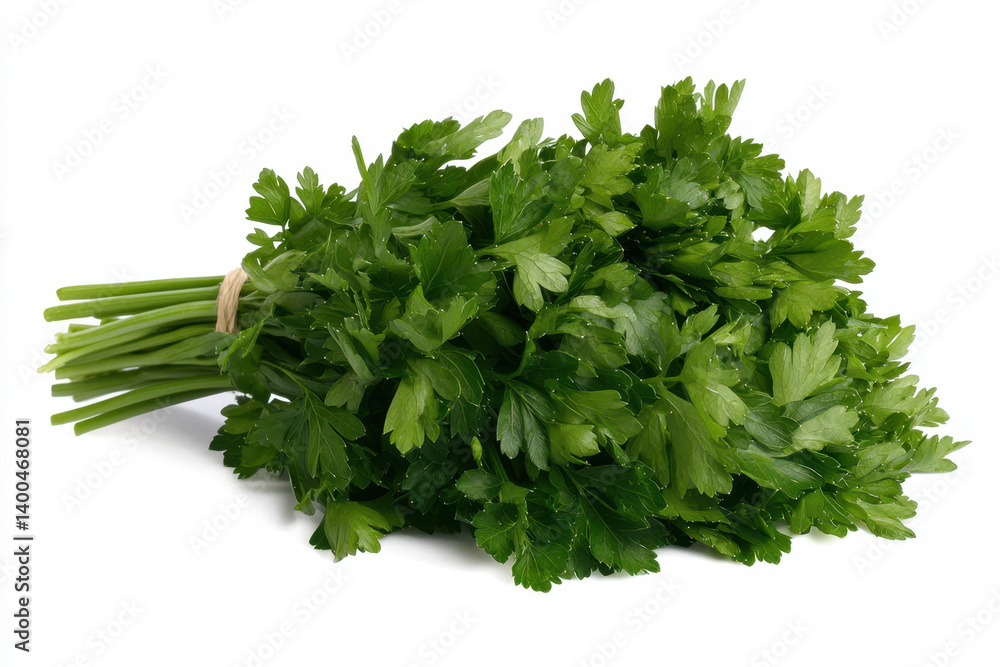 Fresh parsley ingredients isolated on a sea standard culinary inspiration food photography natural environment close-up view herb use in cooking Fresh parsley ingredients isolated on a sea standard culinary inspiration food photography natural environment close-up view herb use in cooking