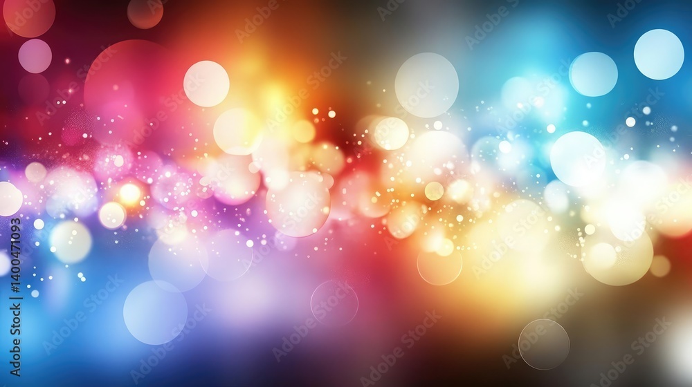 Abstract blurred bokeh light circles on a soft beige background, creating dreamy copy space with a gentle and elegant atmosphere Abstract blurred bokeh light circles on a soft beige background, creating dreamy copy space with a gentle and elegant atmosphere