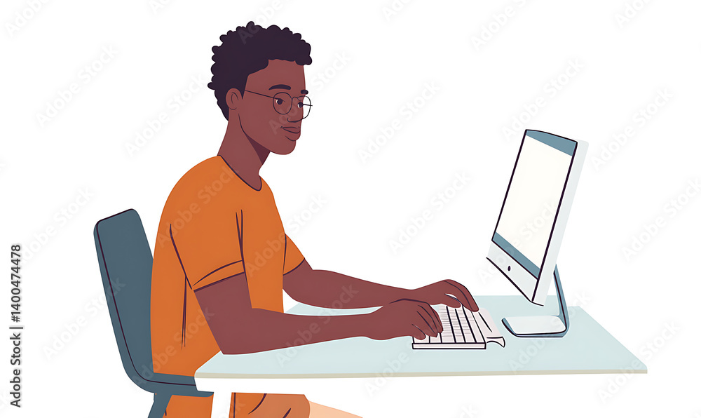 Online shopping, digital selling, ecommerce process, and customer experience through modern illustrated scenes on white background. Online shopping, digital selling, ecommerce process, and customer experience through modern illustrated scenes on white background.