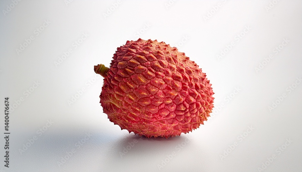 lychee on a white background lychee on a white background