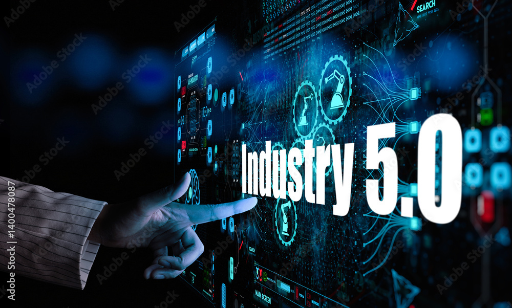 Industry 5.0 Concept