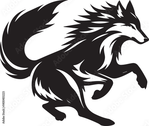 Wallpaper Mural Running Wolf Silhouette Vector – Bold Black Wild Animal Illustration for Logos or Prints

 Torontodigital.ca