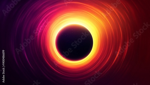 Abstract Cosmic Vortex (1)