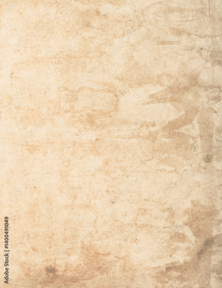 Light Coffee Stained Paper Light Coffee Stained Paper
