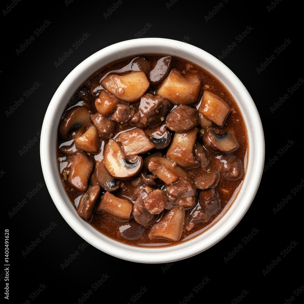 Hearty Beef and Mushroom Stew