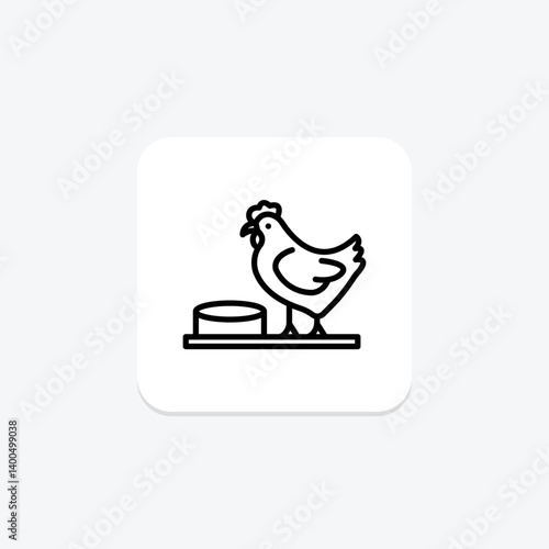 Poultry House, vector, pixel perfect, illustrator file