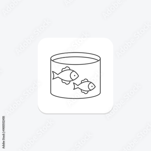 Fish Hatchery, vector, pixel perfect, illustrator file