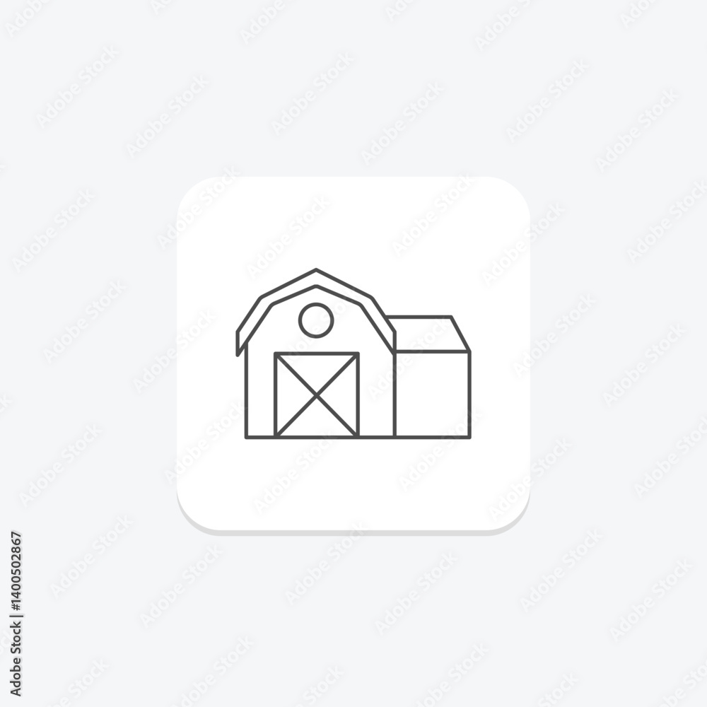 Agricultural Museum, vector, pixel perfect, illustrator file Agricultural Museum, vector, pixel perfect, illustrator file