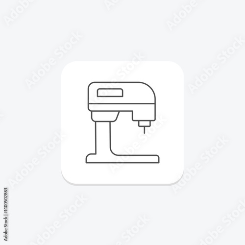Livestock Feed Mixing Shed, vector, pixel perfect, illustrator file