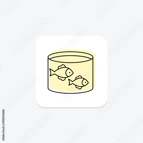 Fish Hatchery, vector, pixel perfect, illustrator file