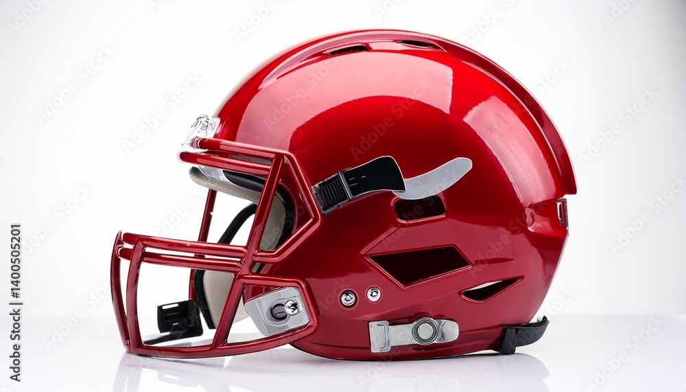 Fototapeta premium american football helmet