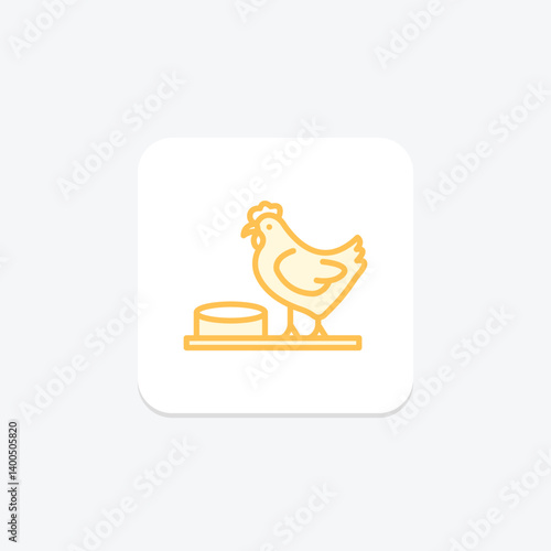 Poultry House, vector, pixel perfect, illustrator file