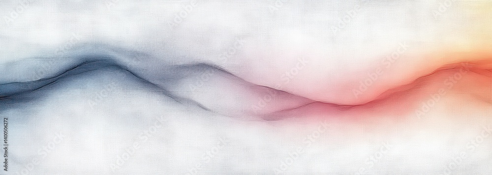 Fototapeta premium Minimalist Abstract Texture Soft Muted Color Gradient Background