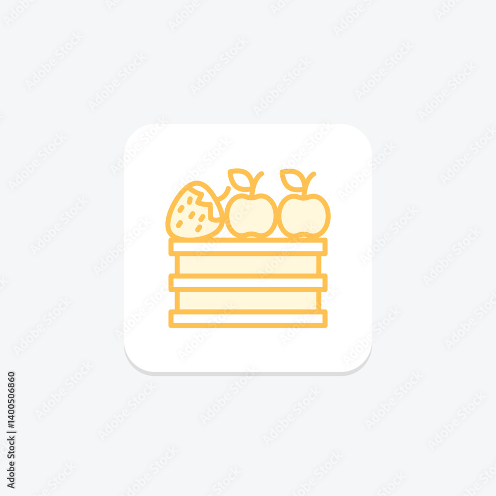 Fruit Packing House, vector, pixel perfect, illustrator file Fruit Packing House, vector, pixel perfect, illustrator file