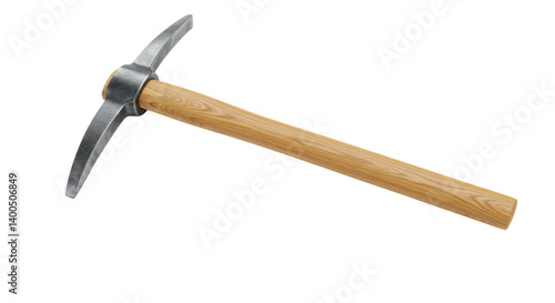 Fotografie Isolated Pickaxe
