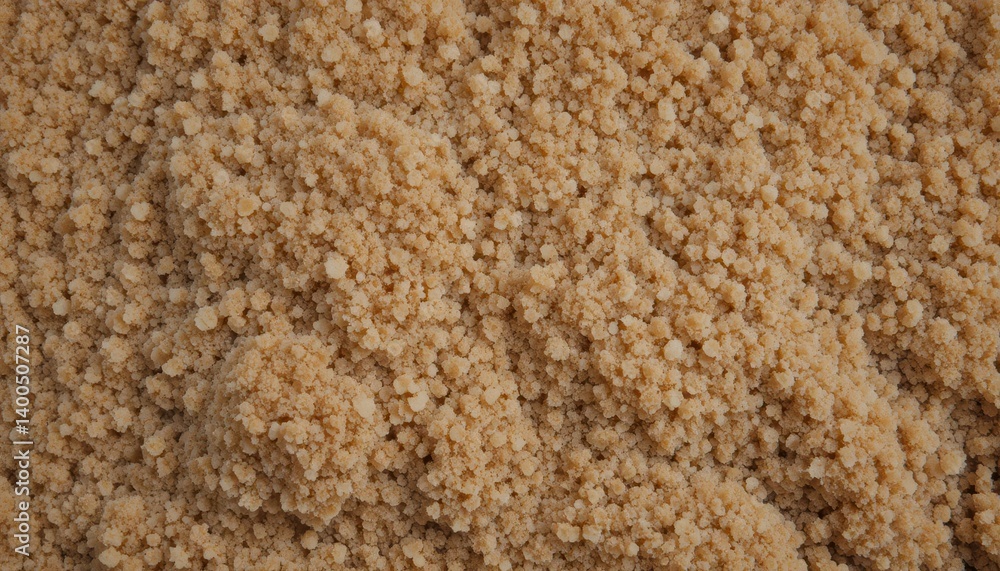 Pile of brown sugar on a wooden surface with natural lighting and textured background for baking Pile of brown sugar on a wooden surface with natural lighting and textured background for baking