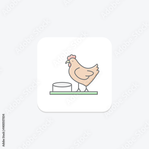 Poultry House, vector, pixel perfect, illustrator file