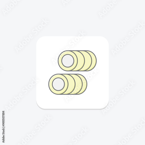 Hay Storage Barn, vector, pixel perfect, illustrator file