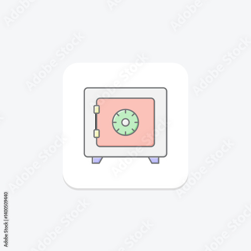 Agricultural Gene Vault, vector, pixel perfect, illustrator file