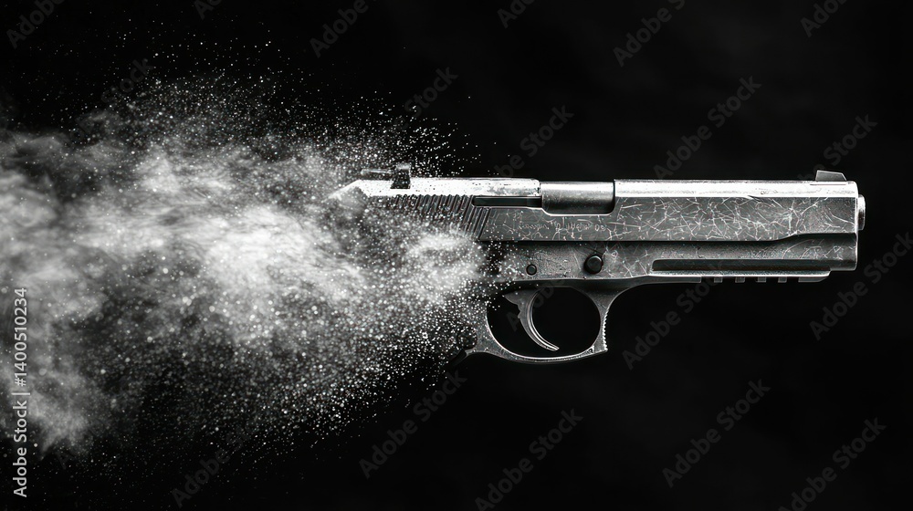 Disintegrating Handgun: A Powerful Symbol of Violence Prevention Disintegrating Handgun: A Powerful Symbol of Violence Prevention