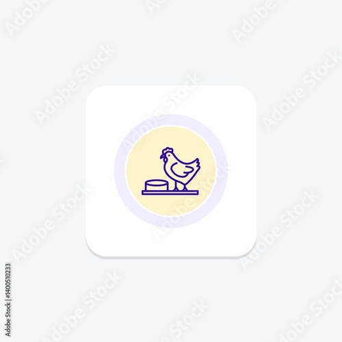 Poultry House, vector, pixel perfect, illustrator file