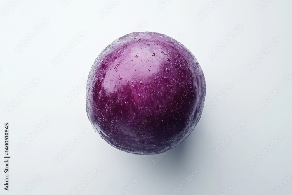 Purple grape on white background, isolated, still life photography concept Purple grape on white background, isolated, still life photography concept