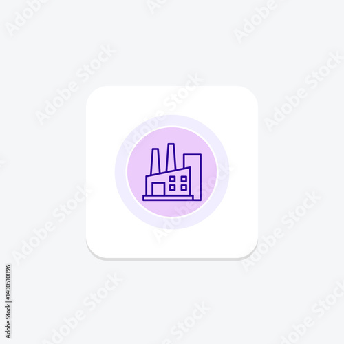 Sugar Processing Plant, vector, pixel perfect, illustrator file
