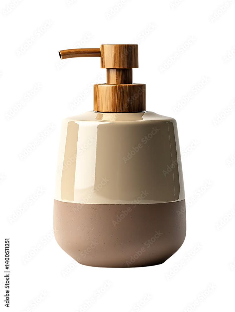 Obraz premium bottle of perfume isolated on white background