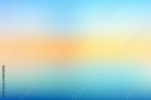 Smooth Subtle Ocean Vector Gradient Background Wallpaper with Colorful Shine Effect