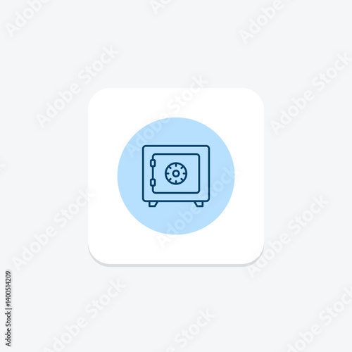 Agricultural Gene Vault, vector, pixel perfect, illustrator file