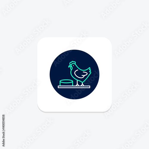 Poultry House, vector, pixel perfect, illustrator file