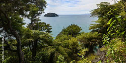 Foto Abel Tasman National Park on New Zealand