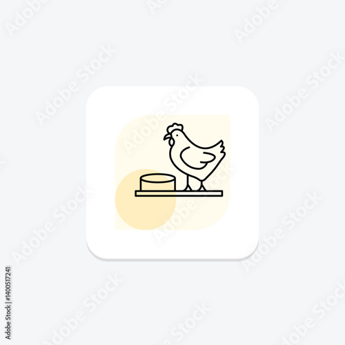 Poultry House, vector, pixel perfect, illustrator file
