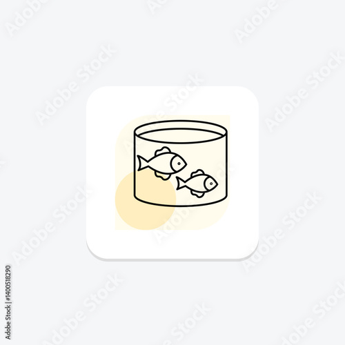 Fish Hatchery, vector, pixel perfect, illustrator file
