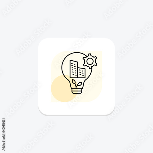 Agricultural Innovation Hub, vector, pixel perfect, illustrator file