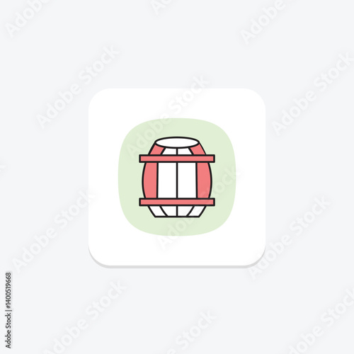 Root Cellar, vector, pixel perfect, illustrator file