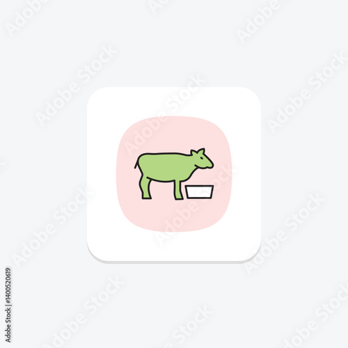Livestock Watering Station, vector, pixel perfect, illustrator file