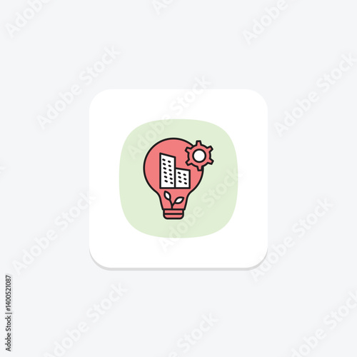 Agricultural Innovation Hub, vector, pixel perfect, illustrator file