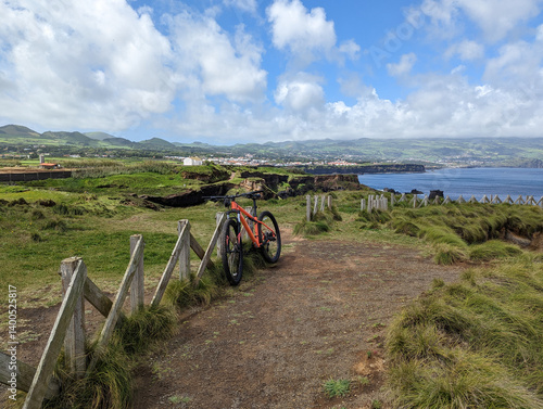 Active Azores: Orange Bike Adventure on Sao Miguel's Stunning Coastline