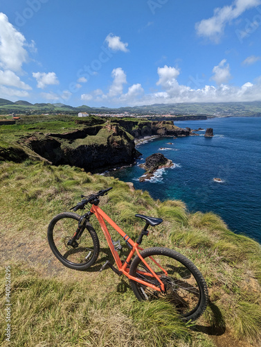 Active Azores: Orange Bike Adventure on Sao Miguel's Stunning Coastline